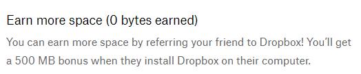 Dropbox: Kuinka saada lisää ilmaista tallennustilaa