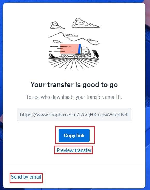 Dropbox: Com transferir un fitxer gran als amics
