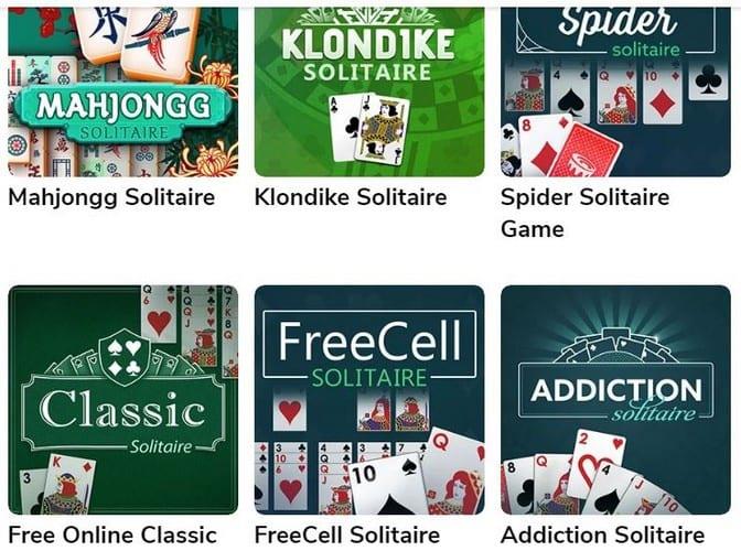 Geriausios svetainės, kuriose galima žaisti Solitaire internete nemokamai