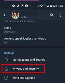 Com canviar el PIN de verificació en dos passos a Telegram