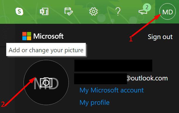 Microsoft Teams: Pri ukladaní fotografie sa vyskytol problém