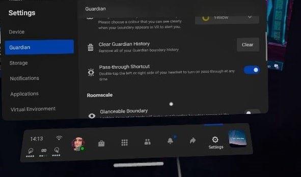 VR Oculus Quest 2: Як налаштувати нову межу кімнати