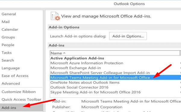Equips a Outlook: no hem pogut programar la reunió