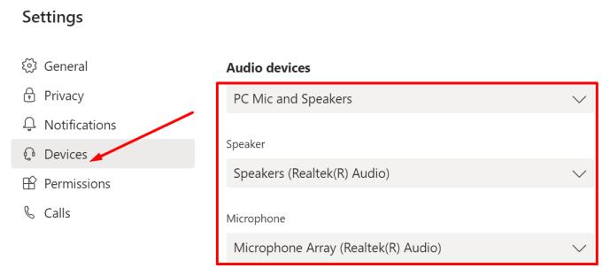 Microsoft Teams odpojí sluchátka Bluetooth