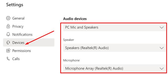 Microsoft Teams shkëput kufjet Bluetooth