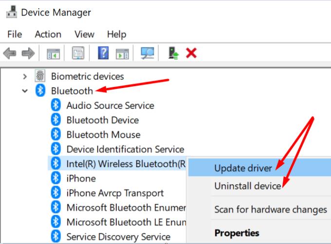 Microsoft Teams desconnecta els auriculars Bluetooth