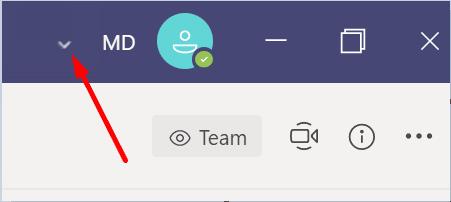 Microsoft Teams: Com canviar el tipus de compte