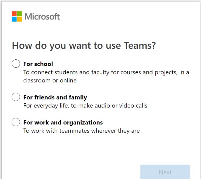 Microsoft Teams: Com canviar el tipus de compte
