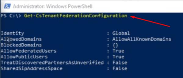 Tímy: Spravujte externý prístup pomocou PowerShell