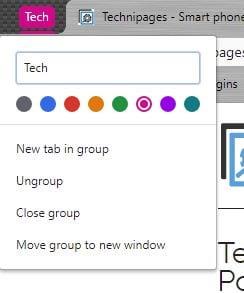 Как да групирате отворени раздели в Chrome