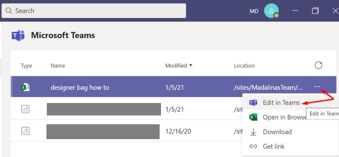 Com imprimir directament des de Microsoft Teams