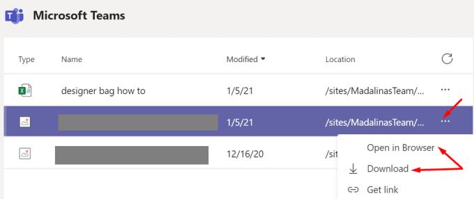 Com imprimir directament des de Microsoft Teams