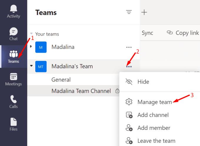 Jak odebrat aplikace z Microsoft Teams