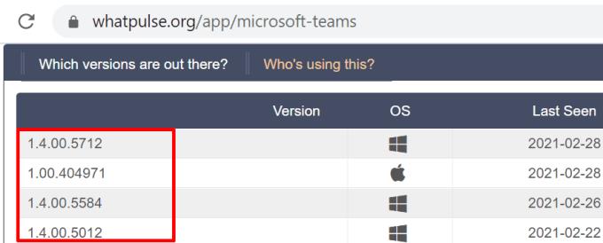 Arregla la configuració del dispositiu de Microsoft Teams que no es mostra