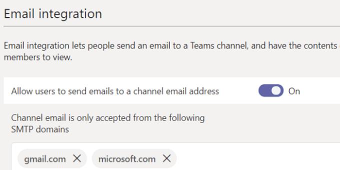 Opravte nefunkčný e-mail kanála Microsoft Teams