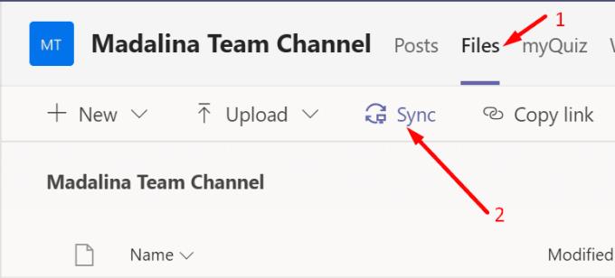 Opravte nefunkčný e-mail kanála Microsoft Teams