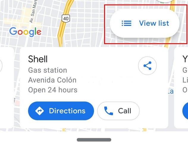 Πώς να βρείτε το πλησιέστερο βενζινάδικο στους Χάρτες Google
