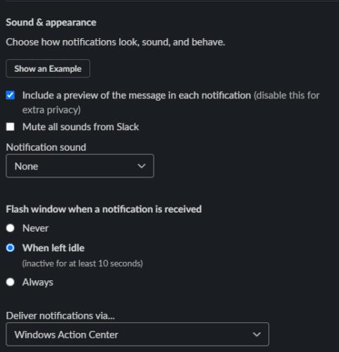 Resolució de problemes Els missatges de Slack no es mostren