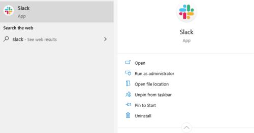 Отстраняване на неизправности Slack съобщенията не се показват