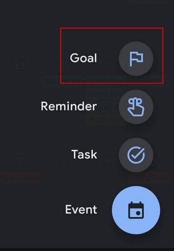Как да създавате цели в Google Календар