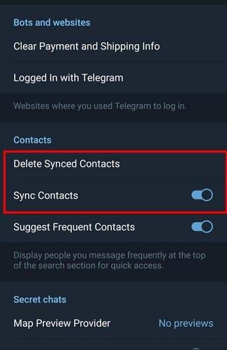 Jak se skrýt před uživateli telegramu