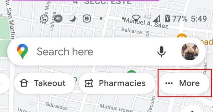 Βρείτε το πλησιέστερο ΑΤΜ με τους Χάρτες Google