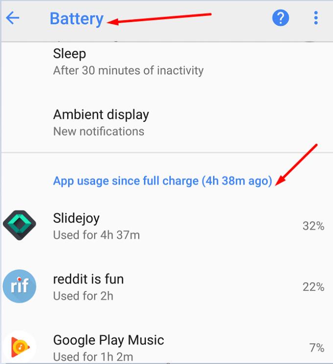 Solució: la bateria de Google Pixel s'esgota ràpidament