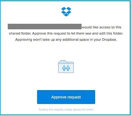 Jak opravit problémy se sdílením Dropboxu