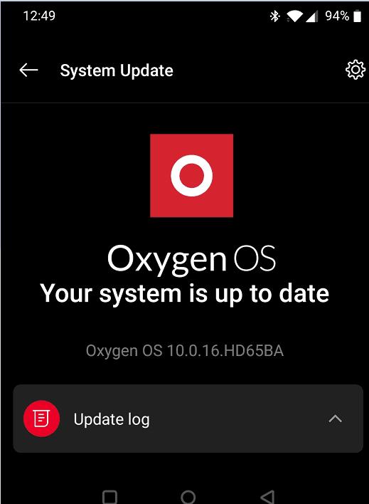 Oprava: OnePlus Chyba pri kontrole aktualizácií