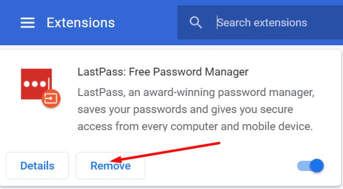 Popravak: LastPass Generate sigurnu lozinku ne radi