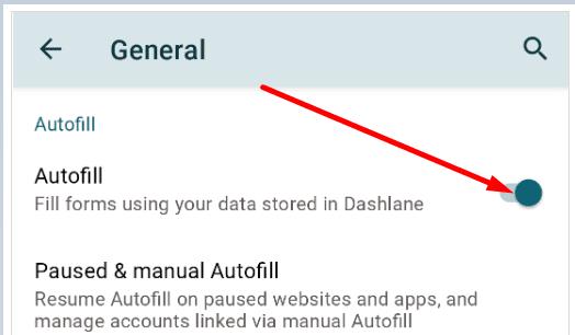 Fixa att Dashlane inte fungerar i Google Chrome