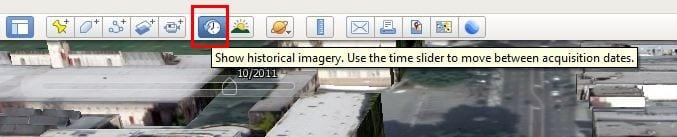 Πώς να ταξιδέψετε στο παρελθόν με το Google Earth