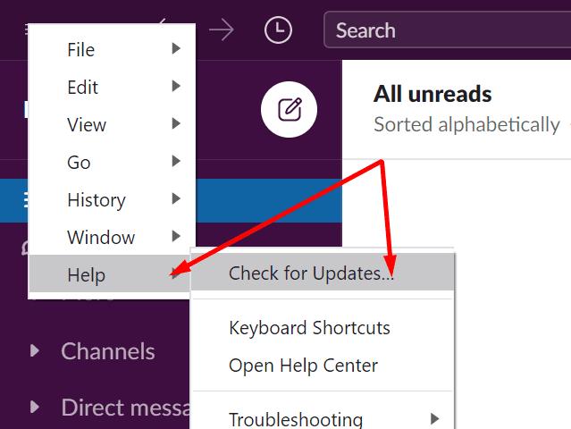 Pataisymas: nepavyksta prisijungti prie „Slack“ sistemoje „Windows 10“.