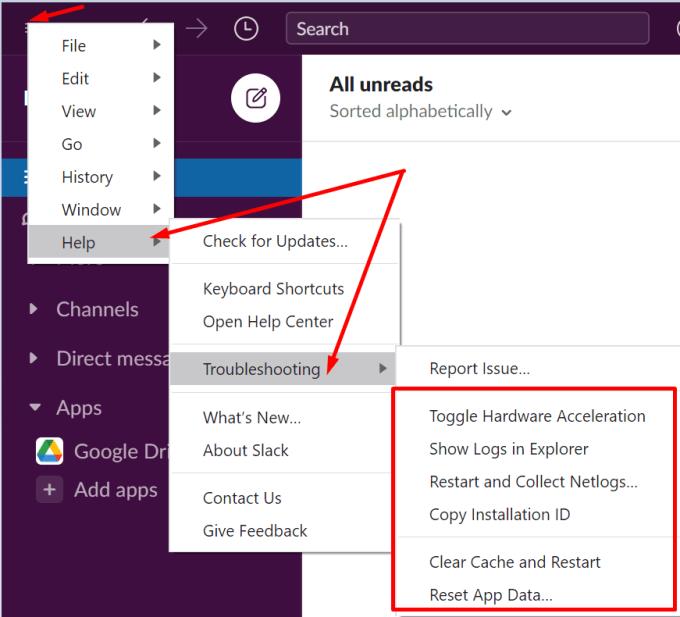 Pataisymas: nepavyksta prisijungti prie „Slack“ sistemoje „Windows 10“.