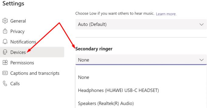 Oprava: Sekundárne zvonenie Microsoft Teams nefunguje