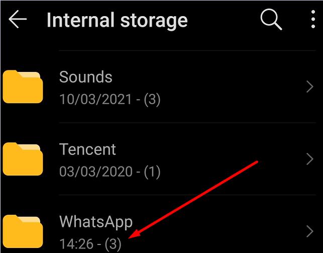 WhatsApp: no es pot restaurar el xat des de la còpia de seguretat de Google Drive