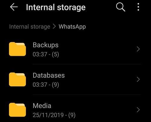 WhatsApp: Kan ikke gjenopprette chat fra Google Drive Backup