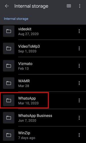 Kako izbrisati varnostno kopijo klepeta WhatsApp iz Google Drive