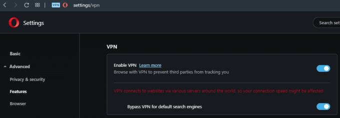 Opera VPN nedarbojas?  Izmēģiniet šos ātros labojumus
