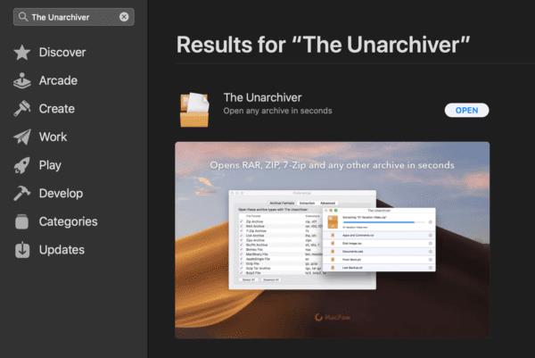macOS: Как да архивирате/разархивирате файлове