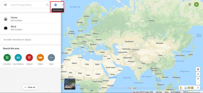 Többlépcsős útvonalak beállítása a Google Térképen