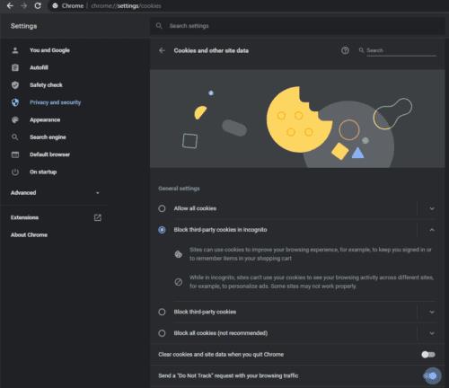 Як увімкнути функцію «Не відстежувати» в Chrome