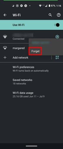 Zabráňte automatickému pripojeniu systému Android k sieti Wi-Fi