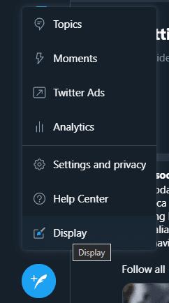 Kā iespējot tumšo režīmu pakalpojumā TweetDeck