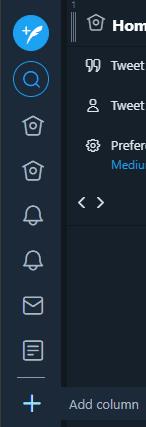 Hvernig á að takmarka hvaða notendur þú sérð tíst frá í TweetDeck