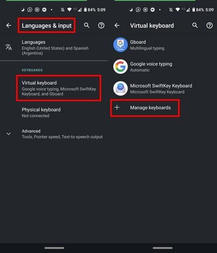 Ako prepínať a pridávať nové klávesnice v systéme Android