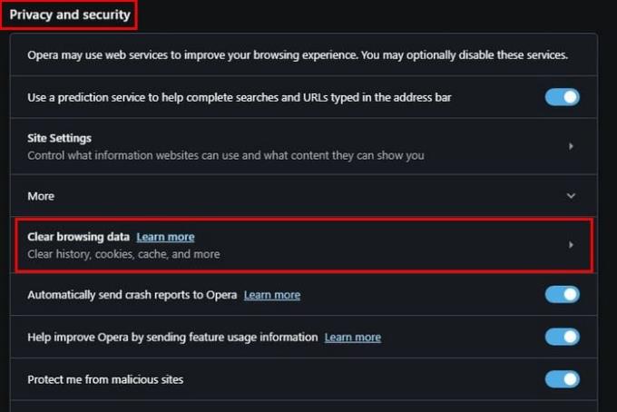 Hur man aktiverar/inaktiverar cookies i Firefox, Chrome, Opera och Edge