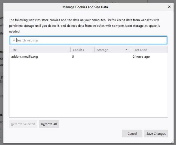 Hur man aktiverar/inaktiverar cookies i Firefox, Chrome, Opera och Edge