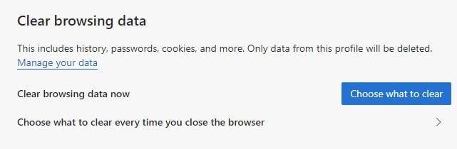 Cookie-k engedélyezése/letiltása Firefox, Chrome, Opera és Edge böngészőben