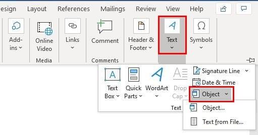 Hur man lägger till en PDF till Microsoft Word